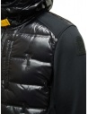 Parajumpers Faron black hybrid hooded down jacket PMHYTY02 FARON BLACK 0541 price