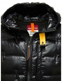 Parajumpers Faron piumino ibrido nero con cappuccio giubbini uomo acquista online