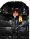 Parajumpers Faron black hybrid hooded down jacket PMHYTY02 FARON BLACK 0541 buy online
