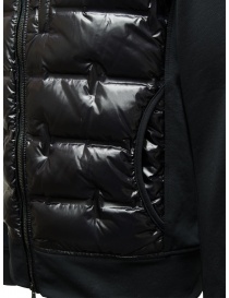 Parajumpers Faron piumino ibrido nero con cappuccio giubbini uomo prezzo