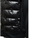Parajumpers Faron black hybrid hooded down jacket price PMHYTY02 FARON BLACK 0541 shop online