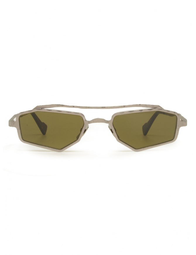 Kuboraum Z23 SM thin sunglasses in hammered metal Z23 51-20 SM BROWN Kuboraum Z23 SM thin sunglasses in hammered metal Z23 51-20 SM BROWN glasses online shopping