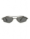 Kuboraum Z23 ME occhiali da sole sottili in metallo acquista online Z23 51-20 ME 2GREY
