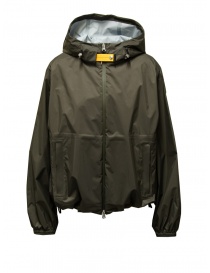 Parajumpers Aso short green waterproof jacket online