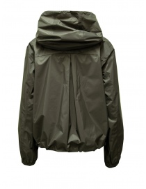 Parajumpers Aso giacca impermeabile corta verde prezzo