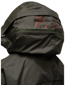 Parajumpers Aso short green waterproof jacket