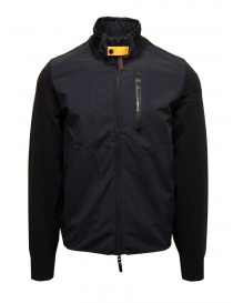 Giubbini uomo online: Parajumpers Zorba giacca ibrida Tech Knit nera