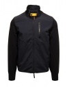 Parajumpers Zorba giacca ibrida Tech Knit nera acquista online PMHYKT02 ZORBA BLACK 0541