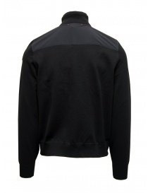 Parajumpers Zorba giacca ibrida Tech Knit nera