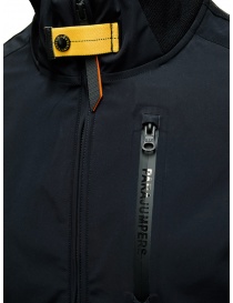 Parajumpers Zorba giacca ibrida Tech Knit nera prezzo