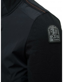 Parajumpers Zorba giacca ibrida Tech Knit nera giubbini uomo acquista online