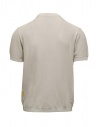 Parajumpers Cyril T-shirt in piqué grigio ghiaccioshop online t shirt uomo