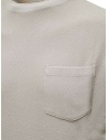 Parajumpers Cyril T-shirt in piqué grigio ghiaccio PMKNPK04 CYRIL GHIACCIO 0324 prezzo