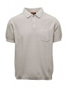 Parajumpers Raf polo grigio ghiaccio acquista online PMKNPK05 RAF GHIACCIO 0324