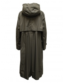 Parajumpers Yakura long green waterproof trench coat