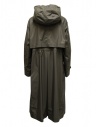 Parajumpers Yakura trench lungo impermeabile verdeshop online cappotti donna