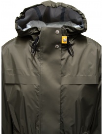 Parajumpers Yakura trench lungo impermeabile verde prezzo