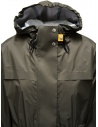 Parajumpers Yakura trench lungo impermeabile verde PWJKRA33 YAKURA DARK MUD 0322 prezzo