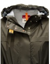 Parajumpers Yakura trench lungo impermeabile verde PWJKRA33 YAKURA DARK MUD 0322 acquista online