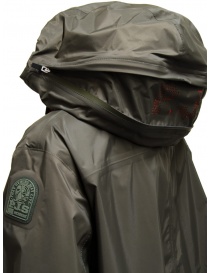 Parajumpers Yakura trench lungo impermeabile verde cappotti donna prezzo