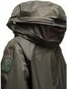 Parajumpers Yakura trench lungo impermeabile verde prezzo PWJKRA33 YAKURA DARK MUD 0322shop online