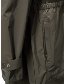 Parajumpers Yakura trench lungo impermeabile verde acquista online prezzo