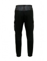 Parajumpers Kennet black cargo sweatpants shop online mens trousers