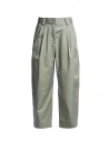 Parajumpers Imogen pantalone ampio con pinces verde salvia acquista online PWPACL34 IMOGEN GREY FOX 0305