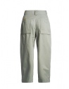 Parajumpers Imogen pantalone ampio con pinces verde salviashop online pantaloni donna