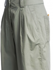 Parajumpers Imogen pantalone ampio con pinces verde salvia prezzo