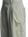 Parajumpers Imogen pantalone ampio con pinces verde salvia PWPACL34 IMOGEN GREY FOX 0305 prezzo