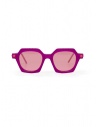 Kuboraum P10 cyclamen glasses with pink lenses buy online P10 50-21 CY A. Pink