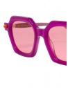 Kuboraum P10 occhiali ciclamino lenti rosa P10 50-21 CY A. Pink acquista online