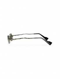 Kuboraum Z18 rectangular sunglasses with green lenses price