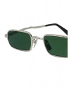 Kuboraum Z18 rectangular sunglasses with green lenses Z18 48-22 SG F. green buy online