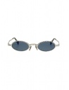 Kuboraum Z24 occhiali ovali in metallo lenti blu scure acquista online Z24 48-23 SI D. Blue