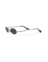 Kuboraum Z24 occhiali ovali in metallo lenti blu scureshop online occhiali