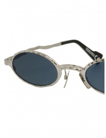 Kuboraum Z24 occhiali ovali in metallo lenti blu scure occhiali acquista online