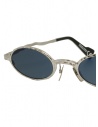 Kuboraum Z24 occhiali ovali in metallo lenti blu scure Z24 48-23 SI D. Blue acquista online