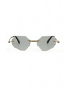 Kuboraum H44 PG folding glasses with grey geometric lenses shop online glasses