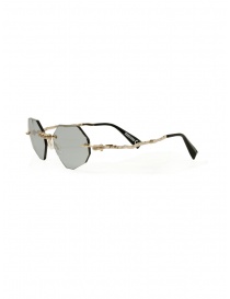Kuboraum H44 PG folding glasses with grey geometric lenses price