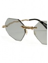 Kuboraum H44 PG folding glasses with grey geometric lenses price H44 51-19 PG grey1* shop online