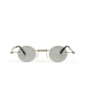 Kuboraum H42 foldable metal glasses with grey round lenses H42 40-29 SG grey1* price