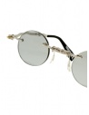 Kuboraum H42 foldable metal glasses with grey round lenses price H42 40-29 SG grey1* shop online