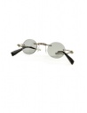 Kuboraum H42 foldable metal glasses with grey round lenses price H42 40-29 SG grey1* shop online