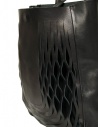 Trippen Net-Bag with perforated side in black leather NET-BAG B WAW BLK WAW price