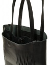 Trippen Net-Bag with perforated side in black leather price NET-BAG B WAW BLK WAW shop online
