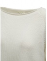 Ma'ry'ya pullover in cotone bianco a manica lunga YPK022 WHITE B1 prezzo