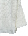 Ma'ry'ya boxy sweater in cream white cotton YPK024 WHITE B1 price