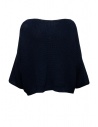 Ma'ry'ya boxy maglia in cotone blu navy YPK024 NAVY B4 prezzo